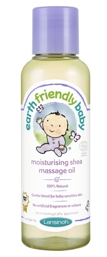 Ulei masaj hidratant shea bebe 125ml - EARTH FRIENDLY