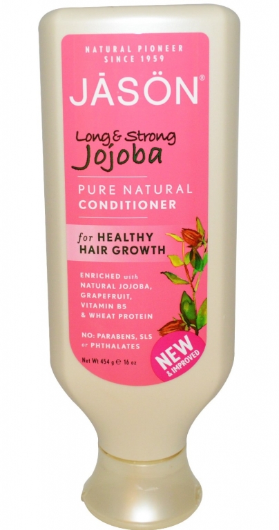 Balsam par crestere jojoba Long&Strong 454g - JASON