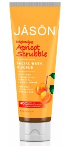 Scrub facial curatare caise 128ml - JASON