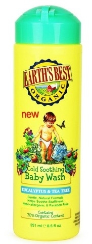 Sampon gel dus imp racelii bebe 251ml - EARTH`S BEST