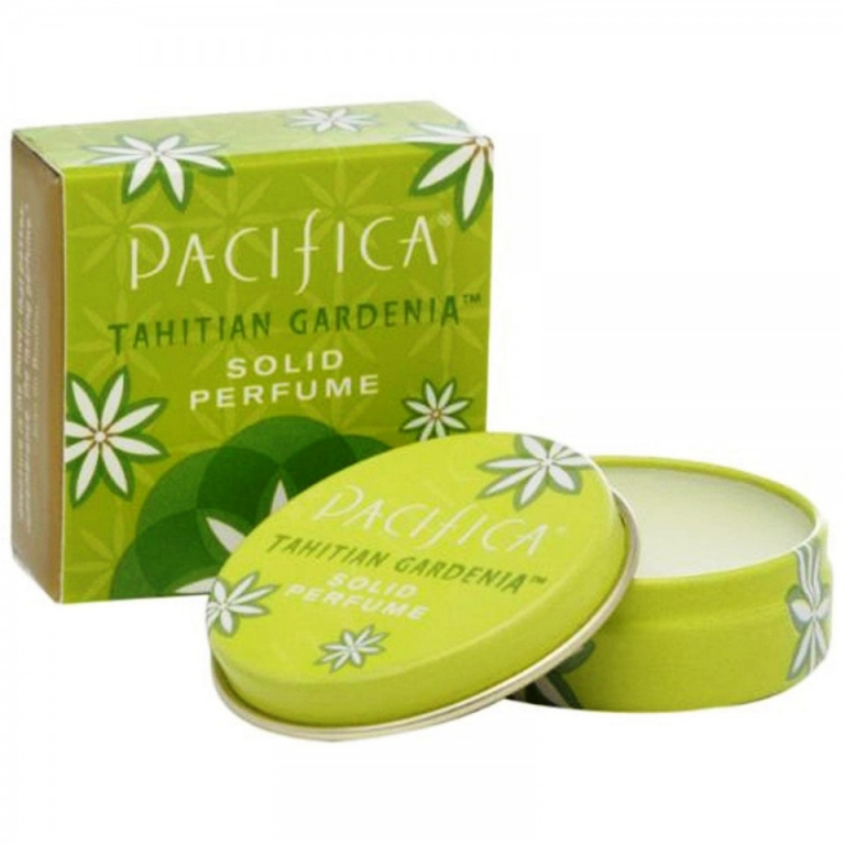 Parfum solid Tahitian Gardenia dulce 10g - PACIFICA