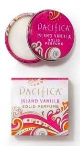 Parfum solid Island Vanila 10g - PACIFICA
