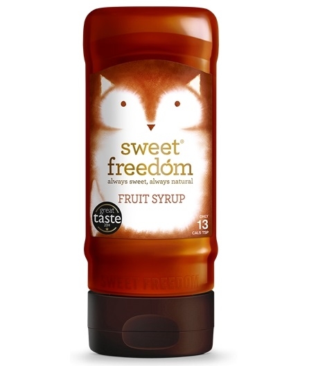 Sirop fructe indulcitor clasic 350g - SWEET FREEDOM