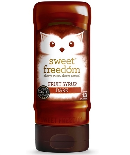 Sirop fructe indulcitor dark 350g - SWEET FREEDOM