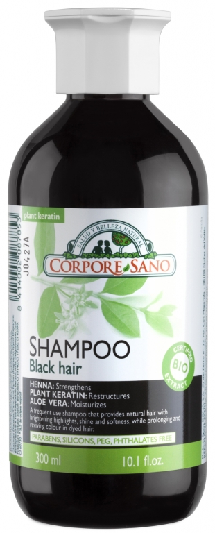 Sampon henna par brunet 300ml - CORPORE SANO