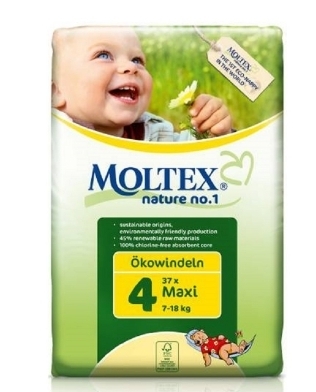 Scutece naturale nr4 maxi {7~18kg} 30b - MOLTEX