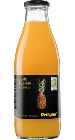 Suc ananas eco 750ml - DELIZUM