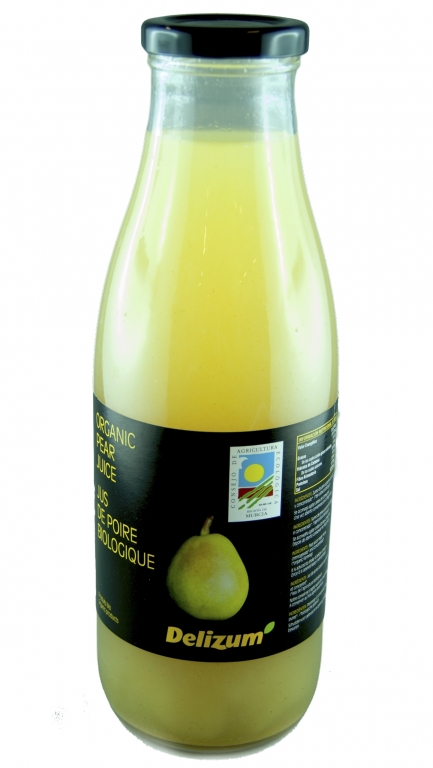 Suc pere eco 750ml - DELIZUM