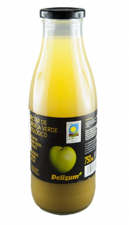 Nectar prune verzi eco 750ml - DELIZUM