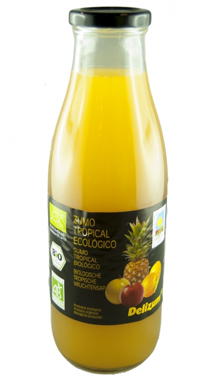 Suc Tropical eco 750ml - DELIZUM