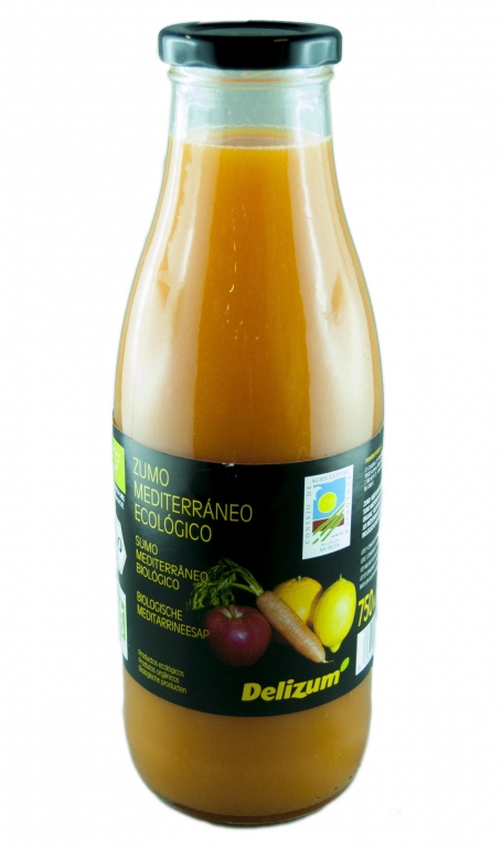 Suc mediteranean eco 750ml - DELIZUM