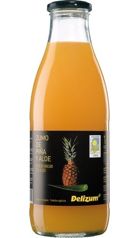 Suc ananas aloe vera eco 750ml - DELIZUM