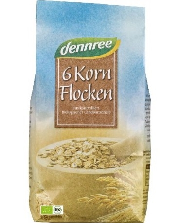 Fulgi 6cereale eco 500g - DENNREE