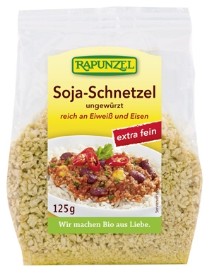 Soia texturata granule extrafine eco 125g - RAPUNZEL