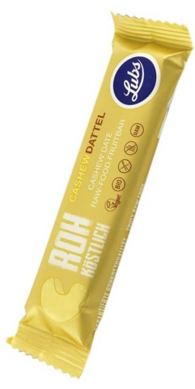 Baton fructe ananas migdale raw 48g - LUBS