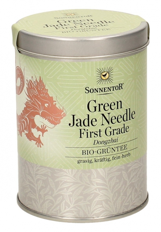 Ceai verde jade needle Premium eco 45g - SONNENTOR