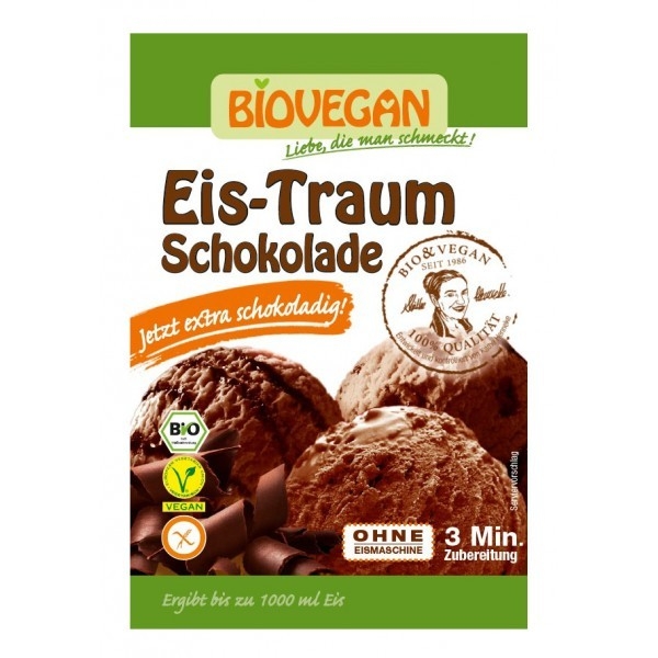 Praf inghetata ciocolata eco 89g - BIOVEGAN