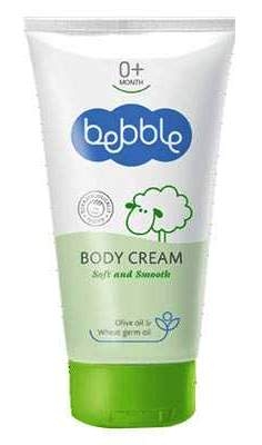 Crema corp delicata bebe +0luni 150ml - BEBBLE