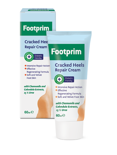 Crema calcaie crapate efect reparare Footprim 60ml - LAVENA