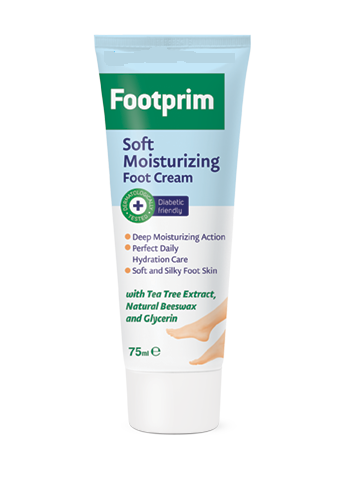 Crema picioare hidratanta Footprim 75ml - LAVENA