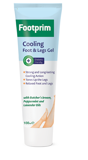 Gel racoritor picioare Footprim 100ml - LAVENA