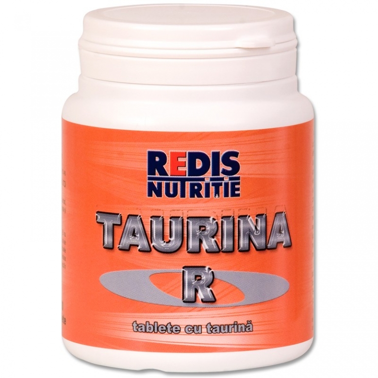 Taurina R 500mg 100cp - REDIS