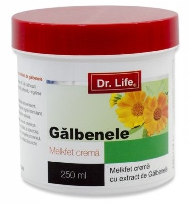 Crema galbenele Melkfett 250ml - DR LIFE