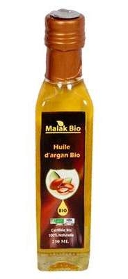 Ulei argan bio 250ml - MALAK BIO SARL