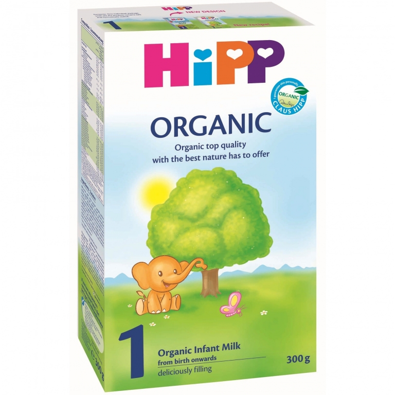 Lapte formula +0luni 300g - HIPP ORGANIC