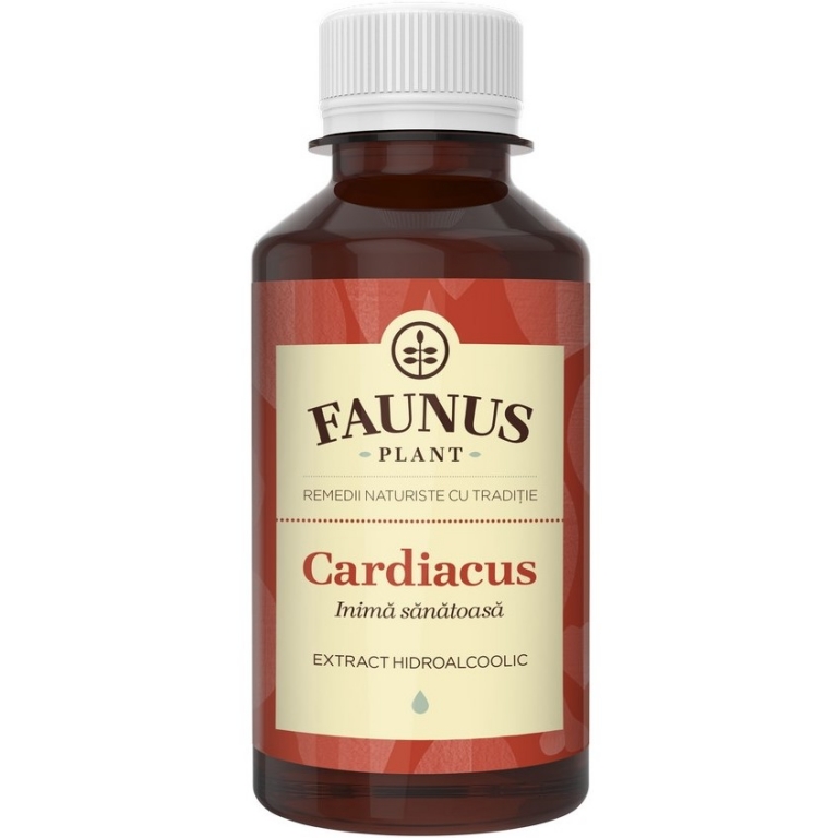 Tinctura cardiacus 200ml - FAUNUS PLANT