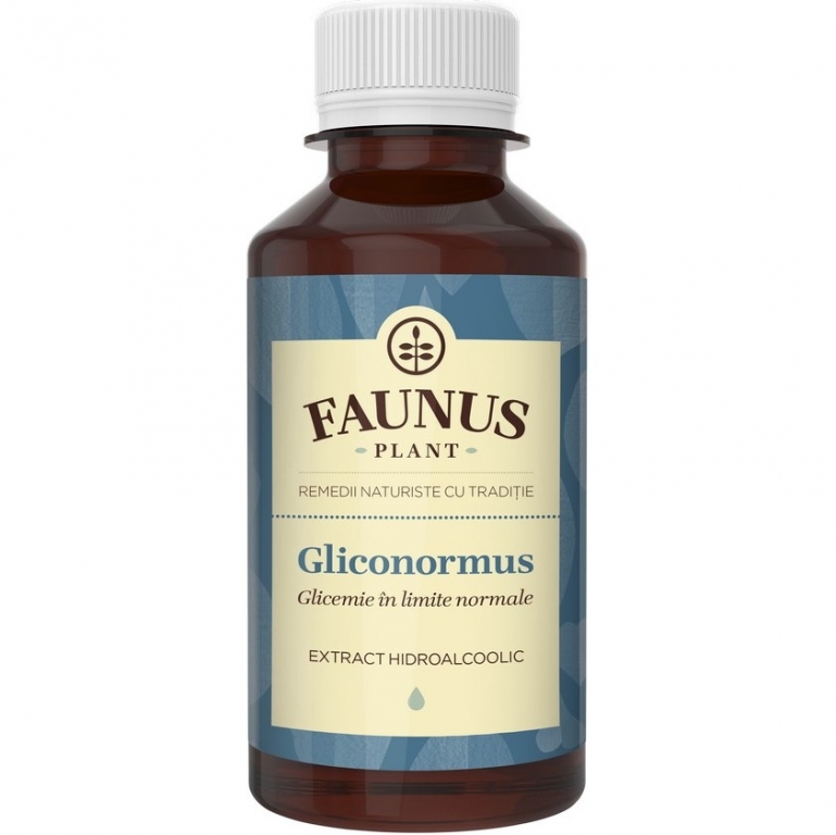 Tinctura Gliconormus 200ml - FAUNUS PLANT