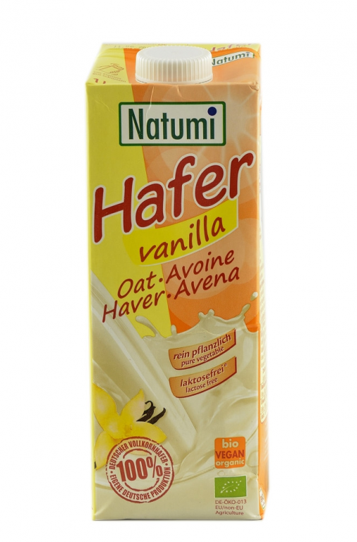 Lapte ovaz vanilie eco 1L - NATUMI