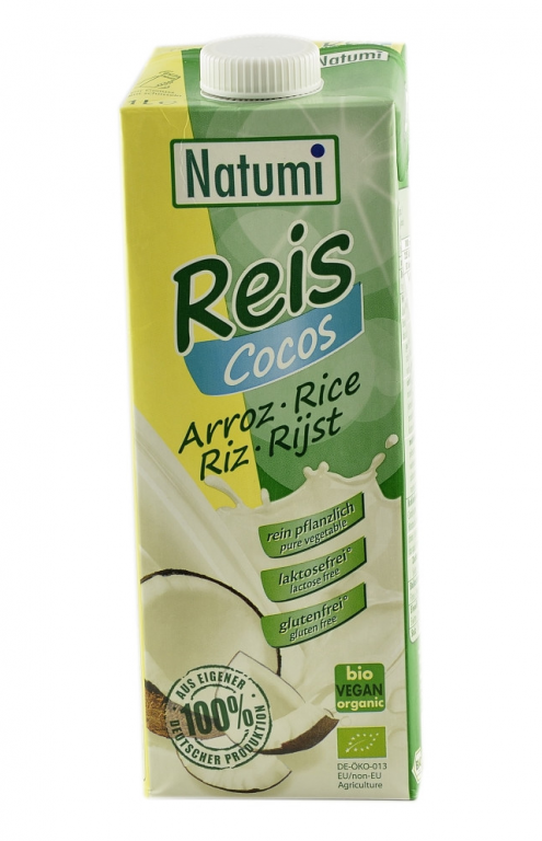 Lapte orez cocos eco 1L - NATUMI