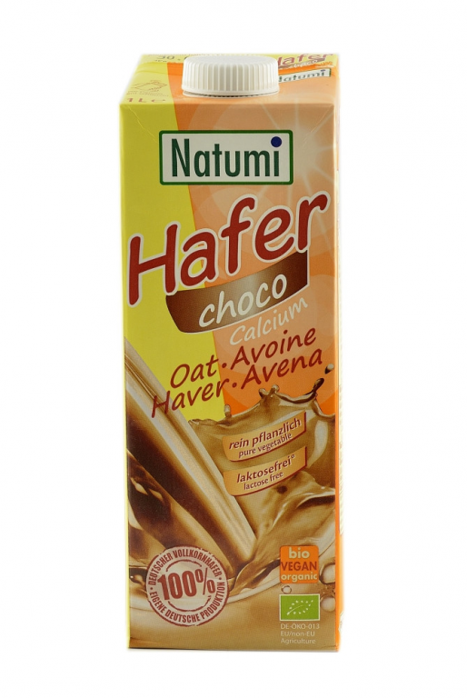 Lapte ovaz Ca ciocolata eco 1L - NATUMI