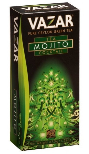 Ceai verde ceylon mojito cocktail 25dz - VAZAR