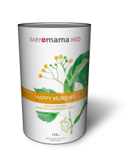 Happy nursing 120g - BABY & MAMA MED