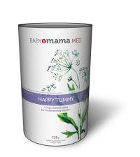 Happy tummy 120g - BABY & MAMA MED