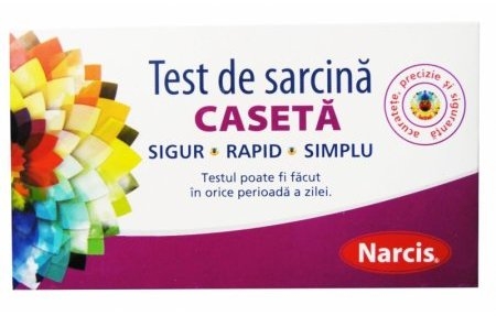 Test sarcina caseta 1b - NARCIS