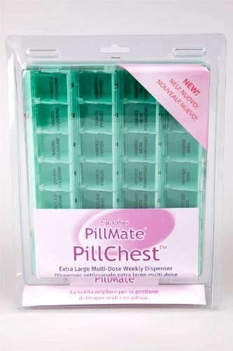 Organizator medicamente 7zile multidoze ExtraLarge 1b - SHANTYS LIMITED