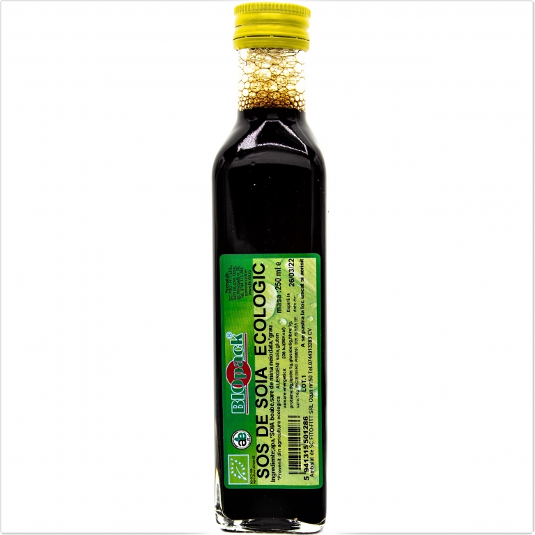 Sos soia shoyu eco 250ml - BIOPACK