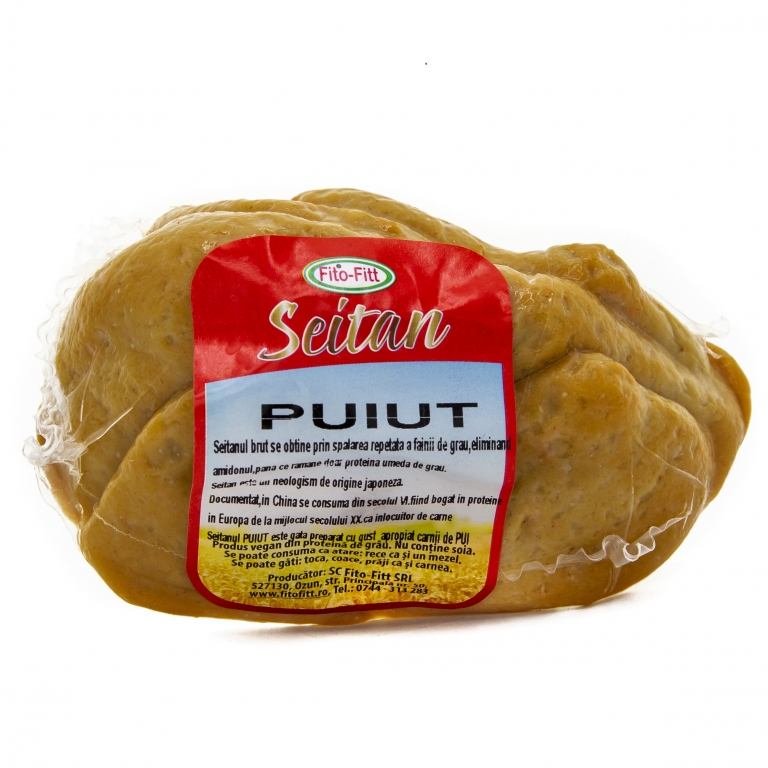 Puiut vegan seitan 400g - FITO FITT