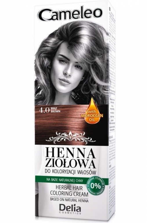 Vopsea par henna 4.0 50ml - CAMELEO