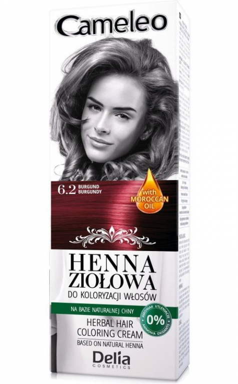 Vopsea par henna 6.2 50ml - CAMELEO