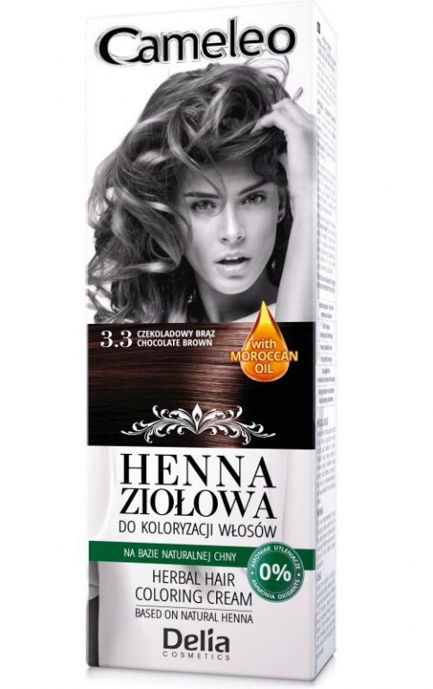 Vopsea par henna 3.3 50ml - CAMELEO