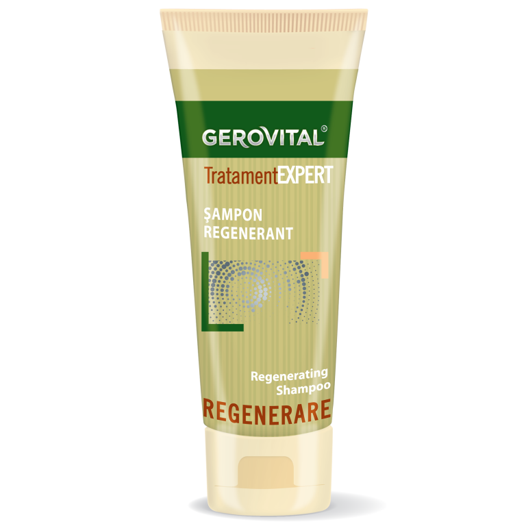 Sampon regenerant cheratina 125ml - GEROVITAL TRATAMENT EXPERT