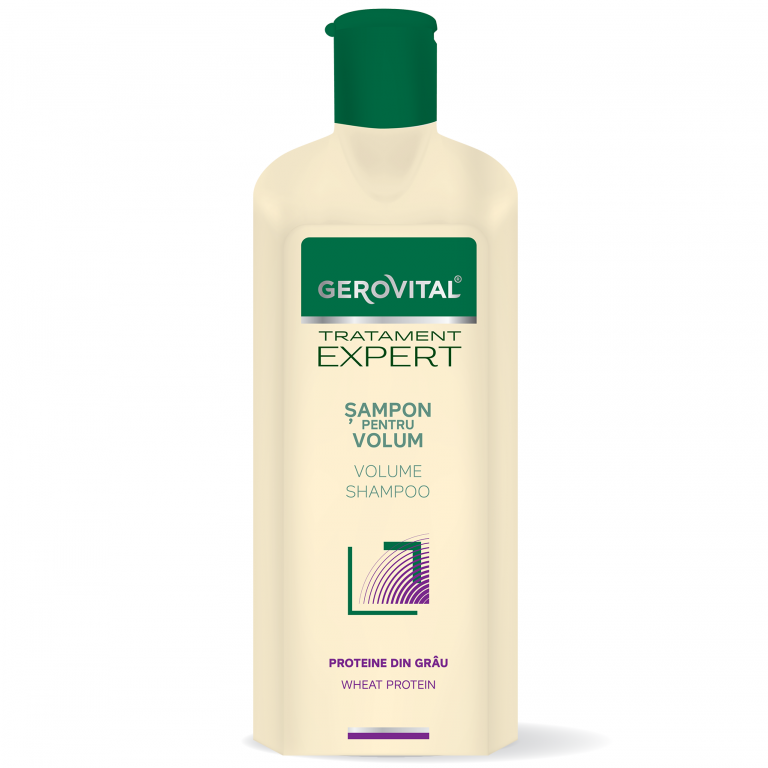 Sampon volum 250ml - GEROVITAL TRATAMENT EXPERT