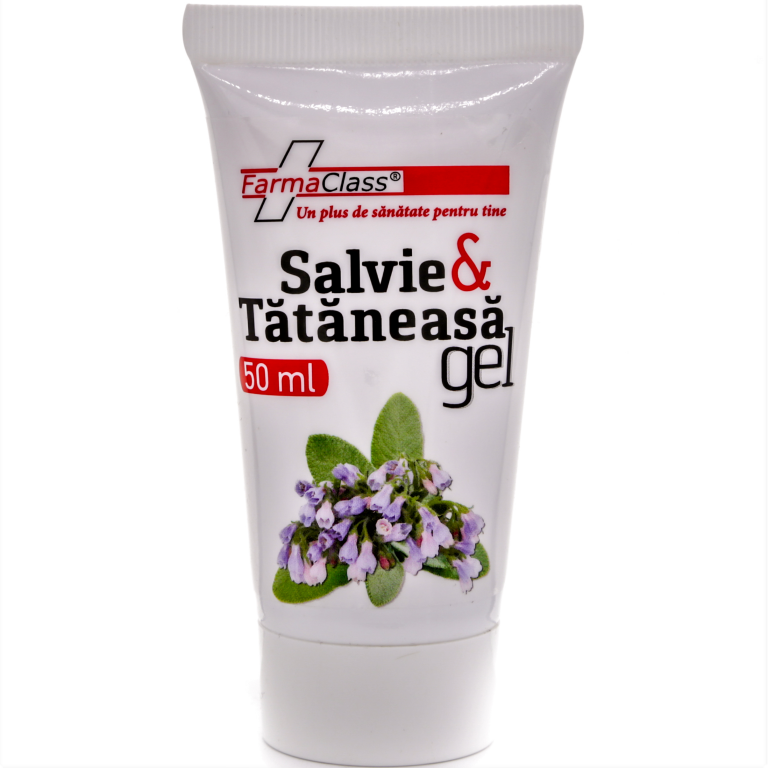 Gel salvie tataneasa 50ml - FARMACLASS