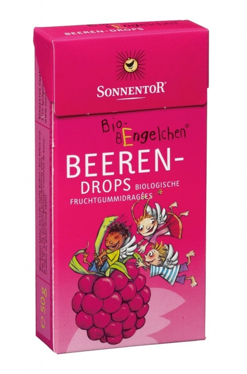 Dropsuri fructe padure Ingerasii Strengari eco 50g - SONNENTOR