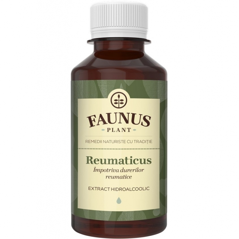 Tinctura reumaticus 200ml - FAUNUS PLANT