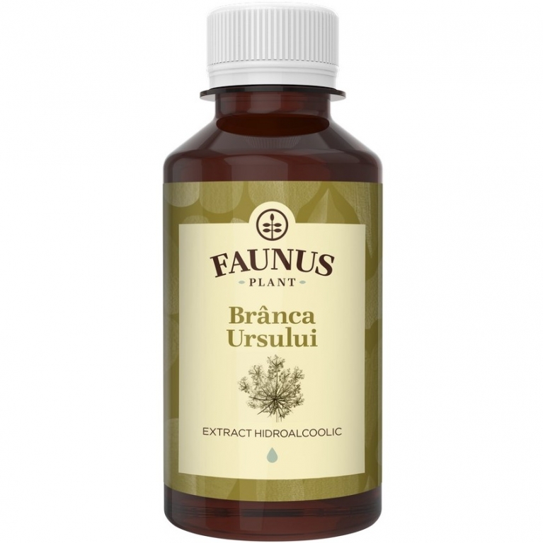 Tinctura branca ursului 200ml - FAUNUS PLANT